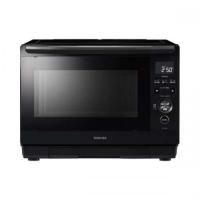 東芝 TOSHIBA 過熱水蒸気オーブンレンジ 26L 石窯ドーム ブラック ER-D90B-K〈ERD90B-K〉