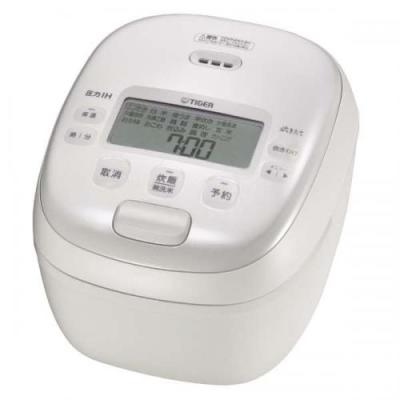 タイガー 土鍋圧力ih炊飯ジャー（色：ホワイト系）のおすすめ人気商品