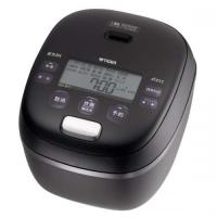 タイガーTIGER  圧力IHジャー炊飯器 5.5合炊き 炊きたて ご泡火炊き オフブラック JRI-G100KO〈JRIG100KO〉