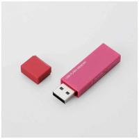エレコム ELECOM キャップ式USBメモリ ピンク 16GB MF-MSU2B16GPN〈MFMSU2B16GPN〉 | デンキチWeb Yahoo!店