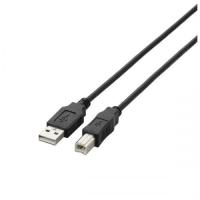 ELECOM USBケーブル USB2.0 A-Bタイプ 3m ブラック U2C-BN30BK エレコム 〈U2CBN30BK〉 | デンキチWeb Yahoo!店