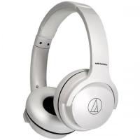 オーディオテクニカ audio-technica ワイヤレスヘッドホン ホワイト ATH-S220BT-WH 〈ATHS220BT-WH〉 | デンキチWeb Yahoo!店