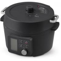 アイリスオーヤマ IRISOHYAMA 電気圧力鍋 4.0L ブラック KPC-MA4-B 〈KPCMA4-B〉 | デンキチWeb Yahoo!店