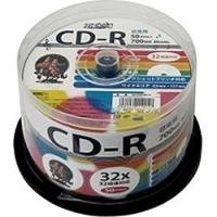 HI-DISC 音楽用CD-R 80分 32倍速対応 50枚入 HDCR80GMP50 ハイディスク 〈HDCR80GMP50〉 | デンキチWeb Yahoo!店