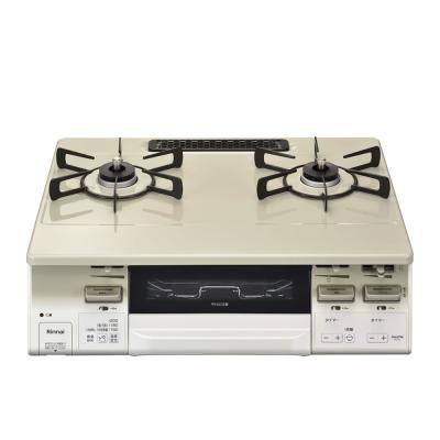 リンナイ ガステーブル（コンロ、ヒーター機能：空焼き防止）｜ガス