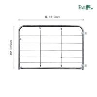 幅2410mm 高さ995mm 放牧地の出入口や畜舎の仕切りに ファームゲートfe242 法人 牧場 農場への配送のみ Fe 242 電気柵プロショップ Far夢ヤフー店 通販 Yahoo ショッピング