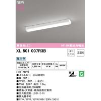 LEDベースライトトラフ型　XL501007R3B | でんきショップとら