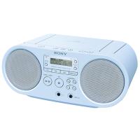 SONY　ZS-S40-L　ブルー　CDラジオ　ZSS40L | デンキヤ2 ヤフー店
