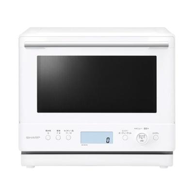 10/17 販売済 2013年製　SHARP　オーブンレンジ　RE-ST26F　シルバー　26L　電子レンジ　菊 シャープ RE-ST26-S [ロゼシルバー] 価格比較 - 価格.com