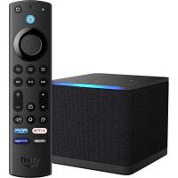 新品 アマゾン B09BZY8HBN Fire TV Cube ストリーミングメディアプレーヤー Alexa対応音声認識リモコン付属 Amazon ブラック | 電貴族