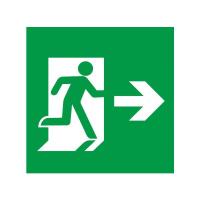 パナソニック FK20007 避難口誘導灯用適合表示板 ・B級・BH形（20A形） ・B級・BL形（20B形） 片面用 右向用 本体別売 | 電材BLUEWOOD ヤフー店