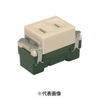 パナソニック WN1001F 埋込コンセント シングル 15A 125V AC 色 ベージュ | 電材BLUEWOOD ヤフー店