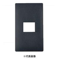 パナソニック WTL7001BK コンセントプレート 1連用 1コ用 色マットブラック | 電材BLUEWOOD ヤフー店
