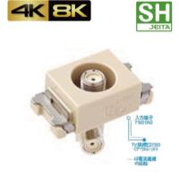 パナソニック WCS3814F 新4K8K衛星放送対応 埋込高シールドテレビターミナル 電流通過型10-3224MHz  色ベージュ | 電材ONLINE