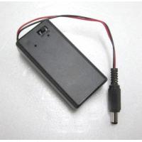 9V乾電池用ホルダー/スイッチ+DCジャック5.5ｘ2.1mm付 | デンシ電気店 ヤフーショップ
