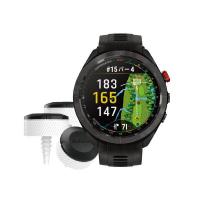 【中古美品】GARMIN ガーミン ゴルフウォッチ Approach S70 アプローチ エス70 47mm CT10×3個セット 010-02746-23 バンドル ブラック | 電子問屋