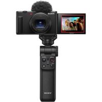 【ラッピング可】【即日発送】【新品】SONY ソニー Vlog撮影向け デジタルカメラ VLOGCAM ZV-1 II ZV-1M2G B シューティンググリップキット ブラック | 電子問屋