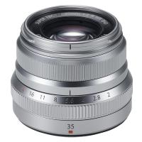 【ラッピング可】【即日発送】【新品 保証開始済み品】FUJIFILM 富士フイルム フジノンレンズ XF35mmF2 R WR シルバー | 電子問屋