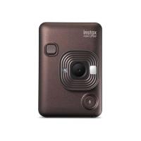 【ラッピング可】【即日発送】【新品】FUJIFILM 富士フイルム ハイブリッドインスタントカメラ チェキ instax mini LiPlay USB Type-C ブロンズ | 電子問屋