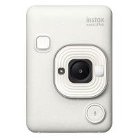 【ラッピング】【即日発送】【新品】FUJIFILM 富士フイルム instax mini LiPlay チェキ ミスティーホワイト | 電子問屋