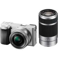 【新品 箱不良・シュリンク破れ品】SONY α6400 ILCE-6400Y ダブルズームレンズキット シルバー | 電子問屋