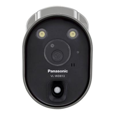センサー付屋外カメラ（電源コード式）　VL- WD712K パナソニック 電源コード式 ワイヤレスカメラ(センサー付屋外タイプ) VL