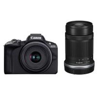 【ラッピング可】【即日発送】【新品】CANON キャノン ミラーレス一眼カメラ EOS R50 ダブルズームキット ブラック | 電子問屋
