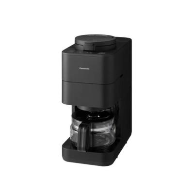 パナソニック★コーヒーメーカー Amazon | パナソニック コーヒーメーカー 全自動 ミル付き 沸騰
