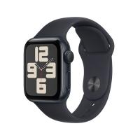 【ラッピング】【新古品】Apple Watch SE 第2世代 GPSモデル 40mmミッドナイトアルミニウムケースとミッドナイトスポーツバンド - M/L MR9Y3J/A | 電子問屋