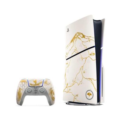 【ラッピング可】【即日発送】【新品 箱不良・シュリンク破れ品】PS5 Slimモデル プレイステーション5 Ghost of Yotei リミテッドエディション CFIJ-10029 ゴールド ラッピング可】【新品 箱不良・シュリンク破れ品】SIE PS5 Slimモデル