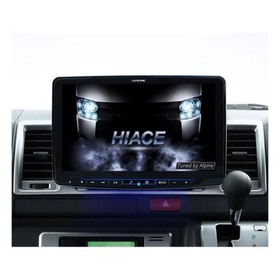 大画面11.5インチ❣️ポータブル カーオーディオ ドライブレコーダー　カーナビ DPLAY-115V「11.5インチフルセグテレビ搭載ポータブルディスプレイ