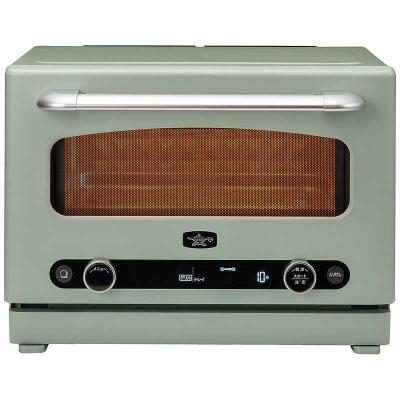 電子レンジ、オーブン（色：グリーン系）｜キッチン家電｜家電