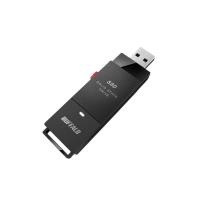 【ラッピング可】【即日発送】【新品 箱不良・シュリンク破れ品】BUFFALO バッファロー 外付けSSD USB-C＋USB-A接続 SSD-SCT2.0U3-BA ブラック | 電子問屋
