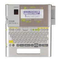 【新品 開封済み未使用品】KING JIM キングジム ラベルライター テプラ PRO SR750 シルバー | 電子問屋
