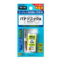 エルパ 電話機用充電池 TSC-126 | でんきのパラダイス電天堂