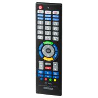 アウトレット：エルパ マルチTVリモコン テレビ用 汎用互換 RC-TV006UD | でんきのパラダイス電天堂