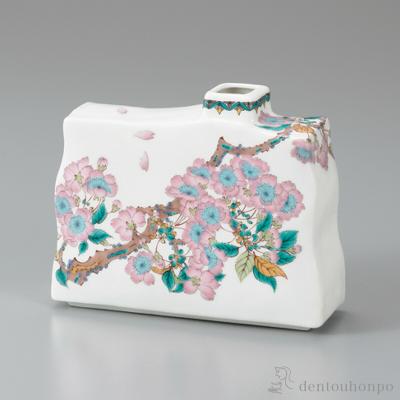 枝垂れ桜　ガラス工芸　花入れ　花びん　フラワーベース しだれ桜（花瓶、花台） | 花、ガーデニング のおすすめ人気商品一覧