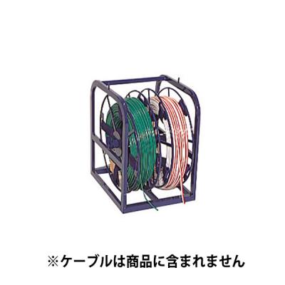 ジェフコム DENSAN マジックリールダブル MRW-4801 電線 ケーブル 電設