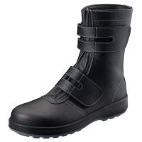 SIMON シモン 安全靴 マジック式長靴 SS38黒 27.5cm 1523390 | 電材ドットコム Yahoo!店