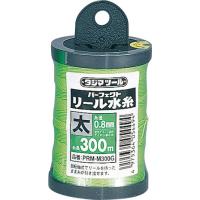 TAJIMA タジマ パーフェクトリール水糸 蛍光グリーン／太 PRM-M300G PRMM300G | 電材ドットコム Yahoo!店