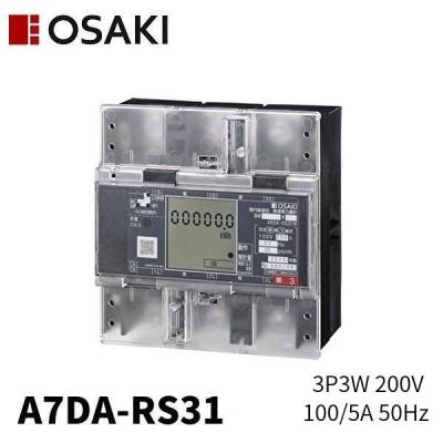 電子式普通電力量計M8FM-S1R1P3W100V250A60Hz FA機器ドットコム / M8P-K30VR 1P3W 100V 150/5A 50HZ 電子式