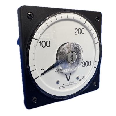 交流電圧計 広角度計器 LS-110NAV 0-300V 交流電圧計 広角度計器 LS