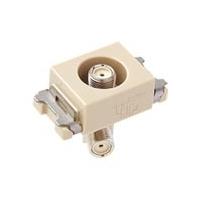 Panasonic 埋込高シールドテレビターミナル(電流通過形)(10〜3224MHz)(ベージュ)(WCS3814F) | 電材&moreマーケット