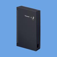 Panasonic コスモシリーズワイド21 防雨スイッチガードプレート(1連用)(簡易鍵付)(ブラック)(WTC7981B) | 電材&moreマーケット