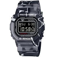 訳あり特価！CASIO汎用ボックスとなります。カシオ  腕時計 ジーショック メタルケース スクリューバック DW-5000SS-1JR メンズ ブラック マットスケルトン | DEPARTURES