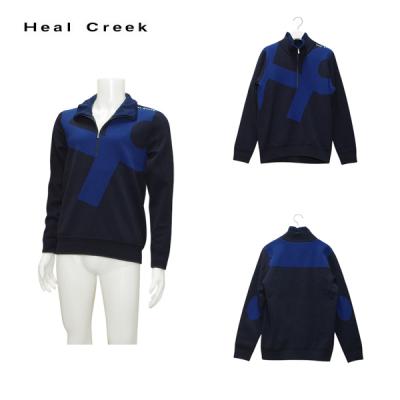 ☆最終価格☆ヒールクリーク メンズ ハーフジップセーター ゴルフウェア Heal Creek ゴルフ メンズセーター、トレーナー｜メンズウエア