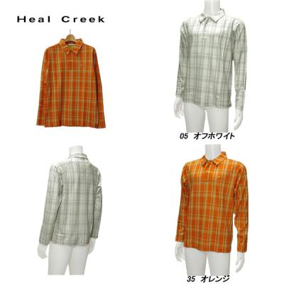 Heal Creek ゴルフシャツ（柄：チェック）｜メンズウエア｜ゴルフ