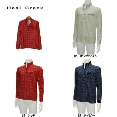 Heal Creek ゴルフシャツ｜メンズウエア｜ゴルフ｜スポーツ おすすめ