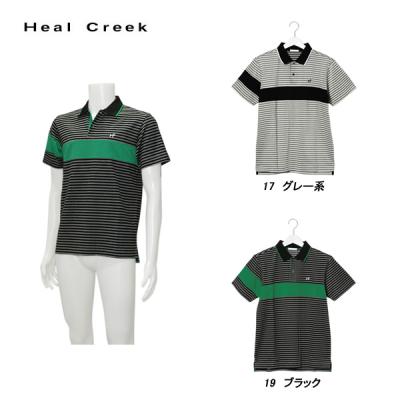 Heal Creek ゴルフシャツ｜メンズウエア｜ゴルフ｜スポーツ