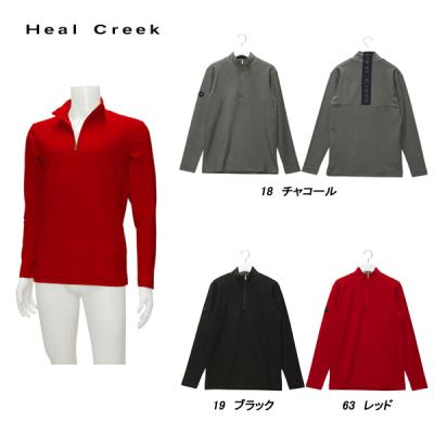 Heal Creek ゴルフシャツ｜メンズウエア｜ゴルフ｜スポーツ おすすめ